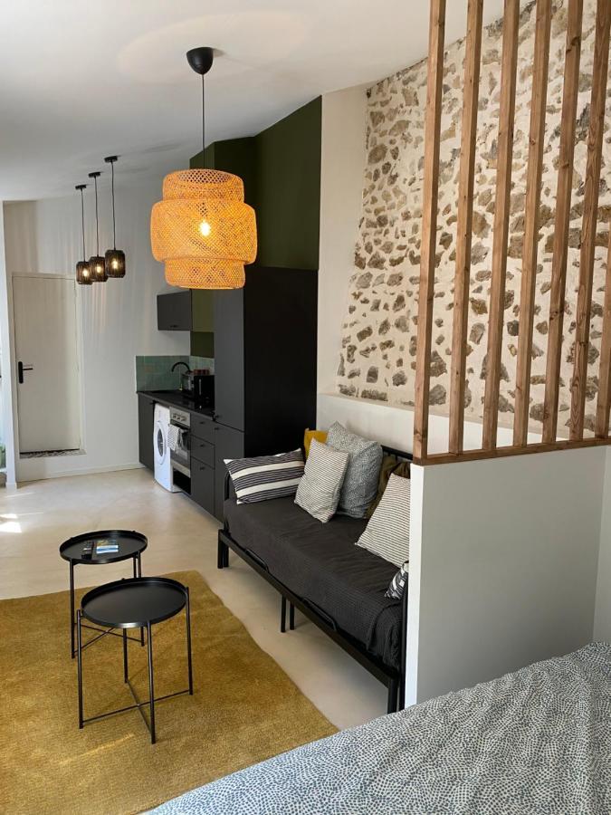 Petite Maison Typique De Ville Marseille Exteriör bild